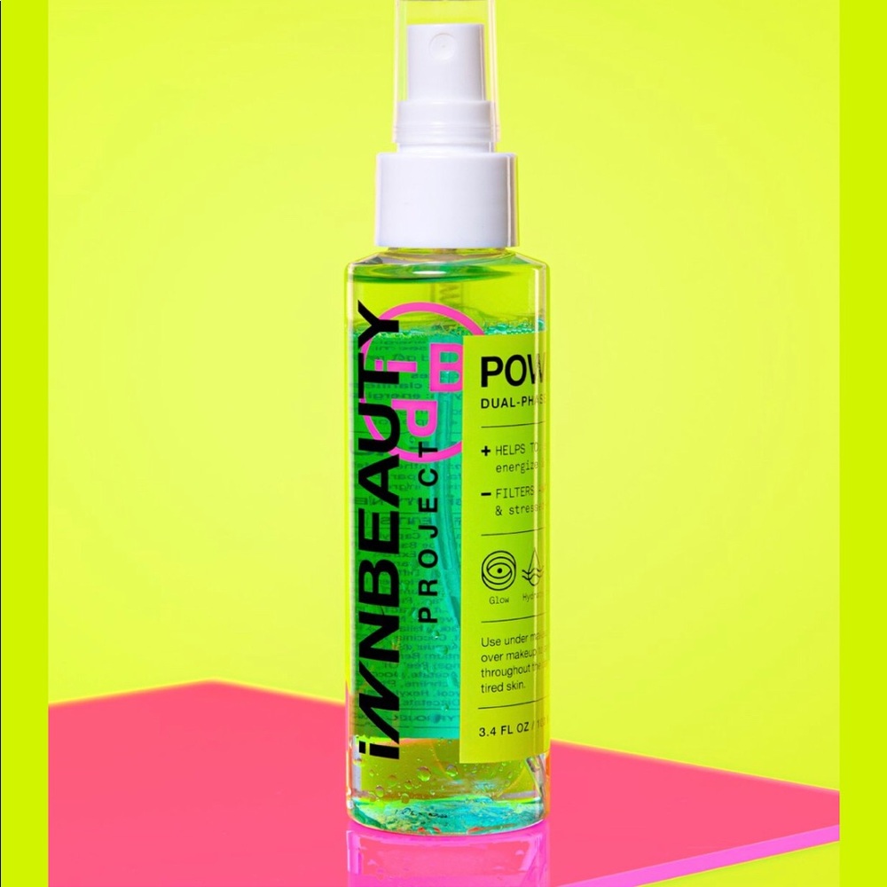 Power up setting mist